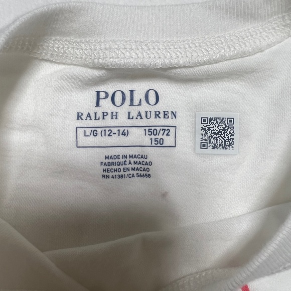 Polo Ralph Lauren White Garment - Picture 3 of 6